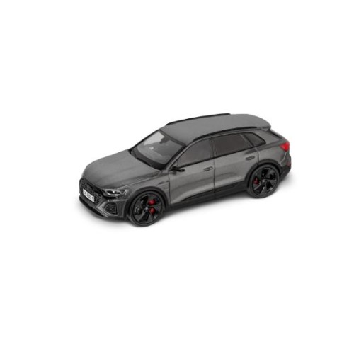 Audi Q8 e-tron, grijs, schaalmodel 1:43 